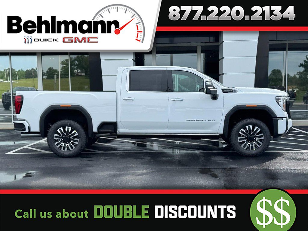 New 2026 GMC Sierra 2500 Denali Ultimate w/ LPO, Black Badging Package AWD/4WD video 1