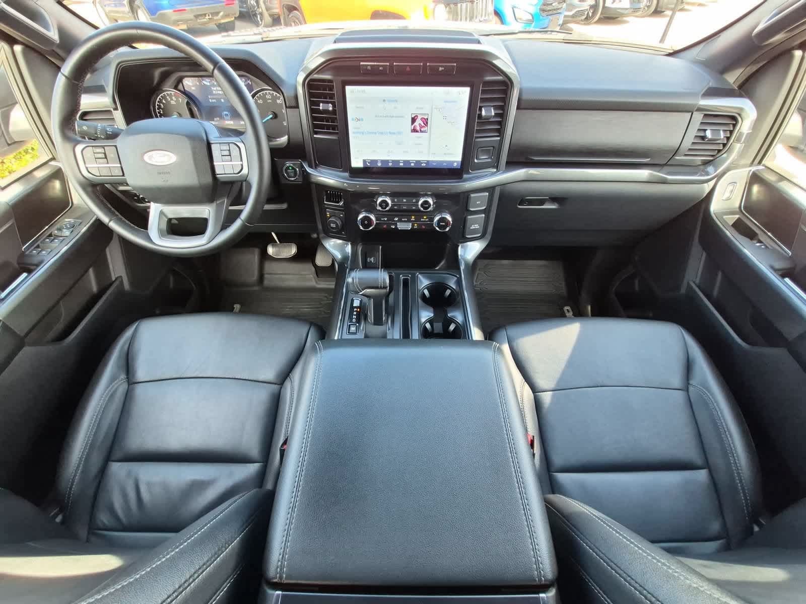 Used 2023 Ford F150 XLT w/ Equipment Group 302A High AWD/4WD image 15