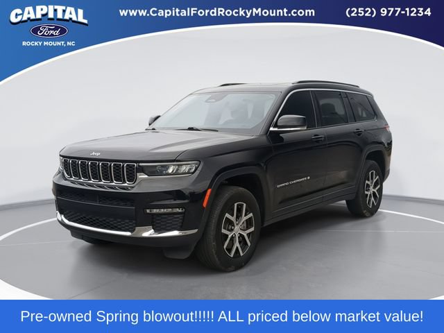 Used 2024 Jeep Grand Cherokee L Limited