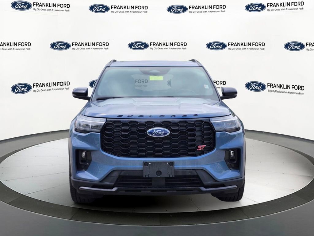 Certified 2025 Ford Explorer ST w/ Sun And Sound Package AWD/4WD image 8