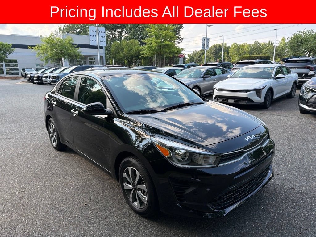 Certified 2023 Kia Rio S w/ Technology Package