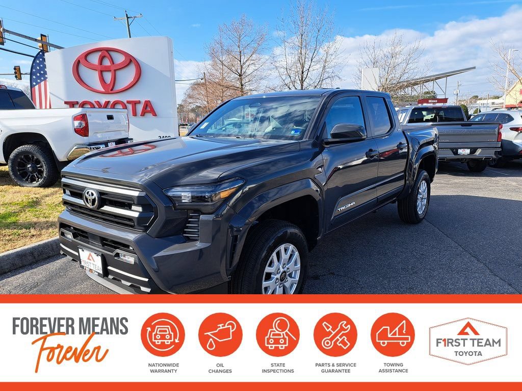 New 2026 Toyota Tacoma SR5 AWD/4WD image 1