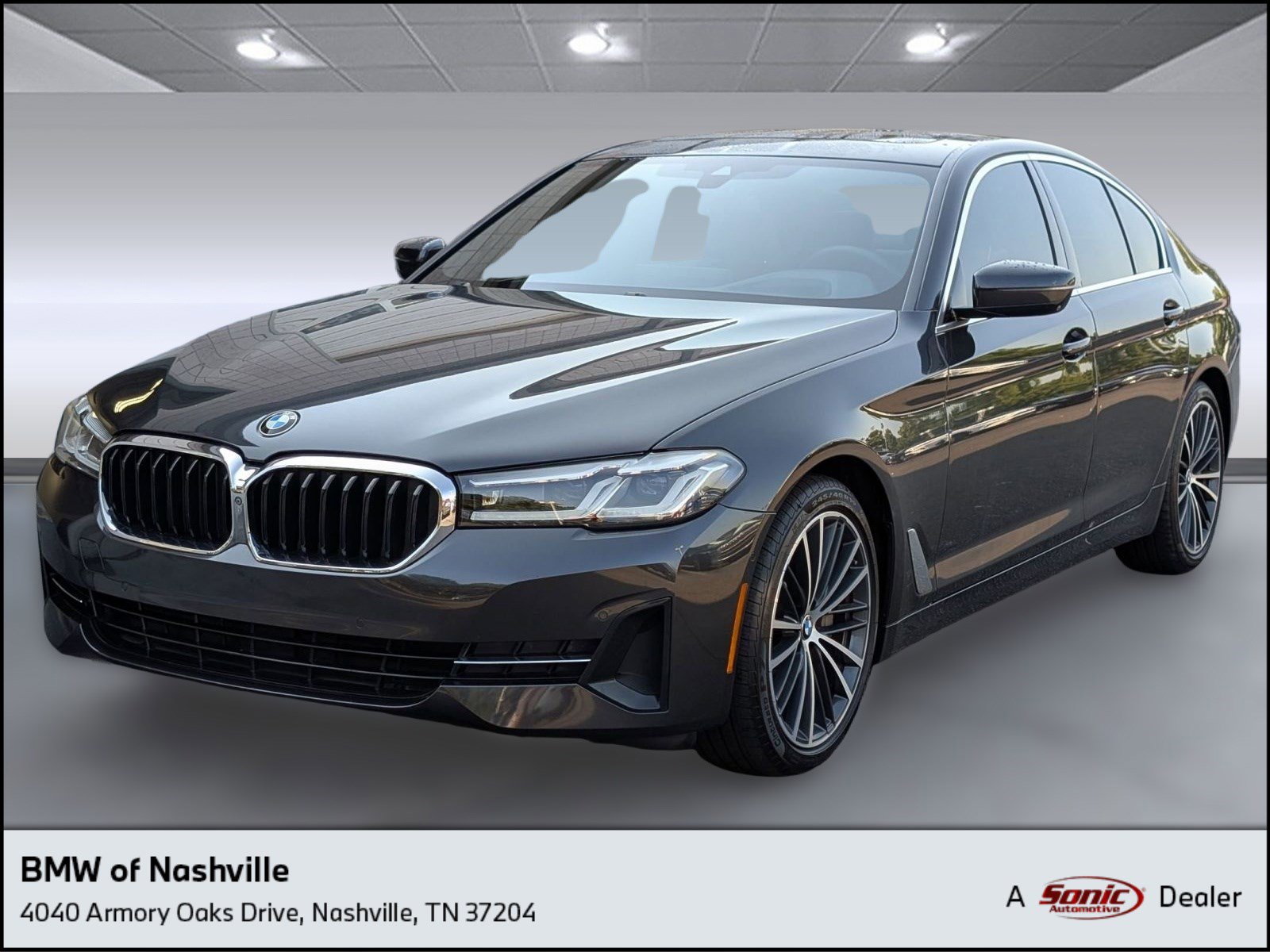 Used 2021 BMW 530i w/ Premium Package