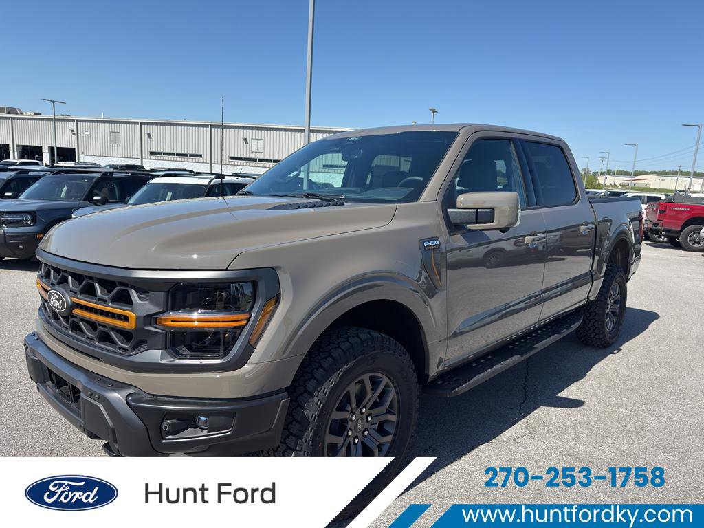 New 2026 Ford F150 Tremor