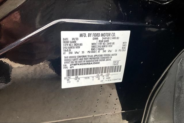 Used 2024 Ford Edge SE AWD/4WD image 18