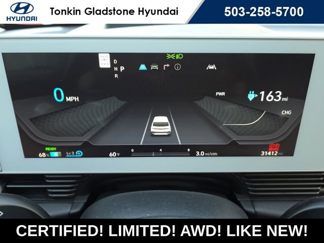 Certified 2023 Hyundai Ioniq 5 Limited AWD/4WD image 12