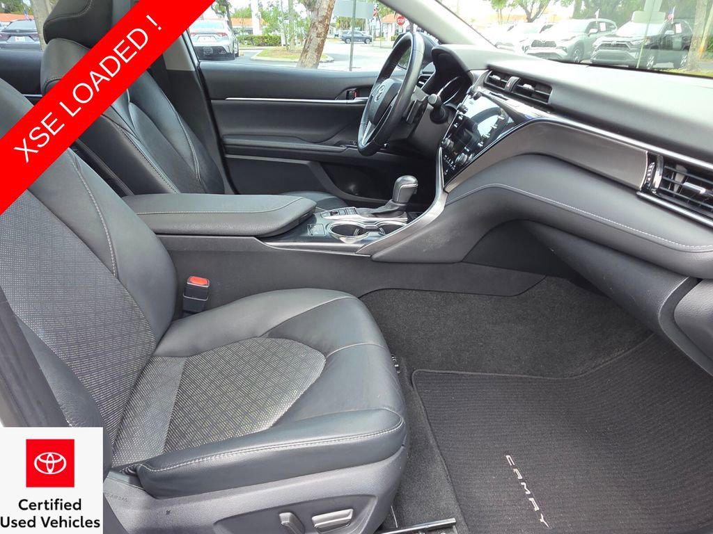 Certified 2019 Toyota Camry XSE image 14