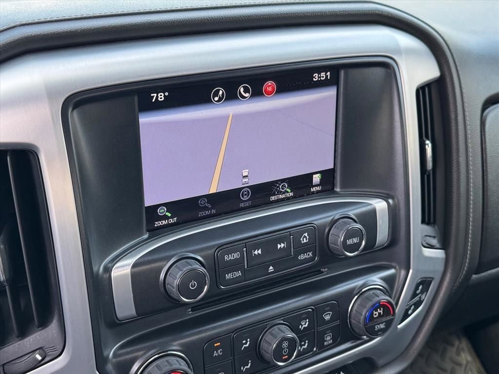 Used 2015 GMC Sierra 1500 SLT w/ SLT Crew Cab Value Package RWD image 28