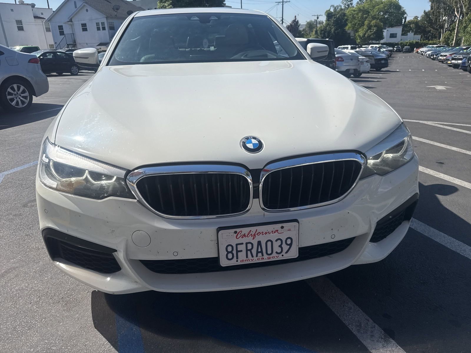 Used 2018 BMW 540i RWD image 8