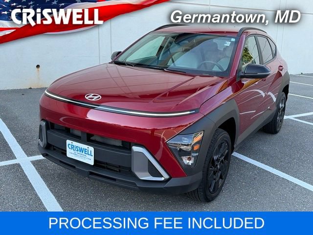 Used 2026 Hyundai Kona SEL Sport AWD/4WD image 1
