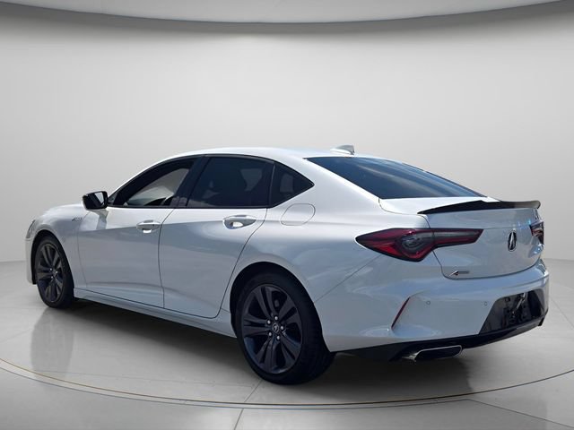 Certified 2023 Acura TLX w/ A-SPEC Package FWD image 7