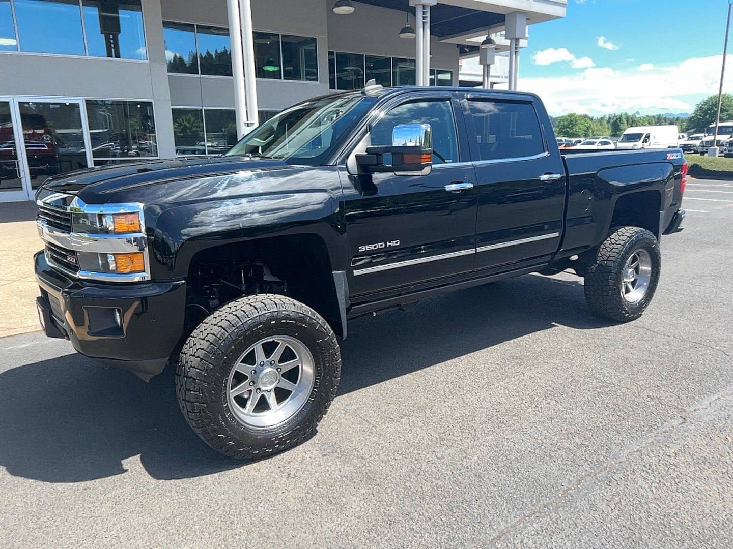 Used 2017 Chevrolet Silverado 3500 LTZ AWD/4WD video 1