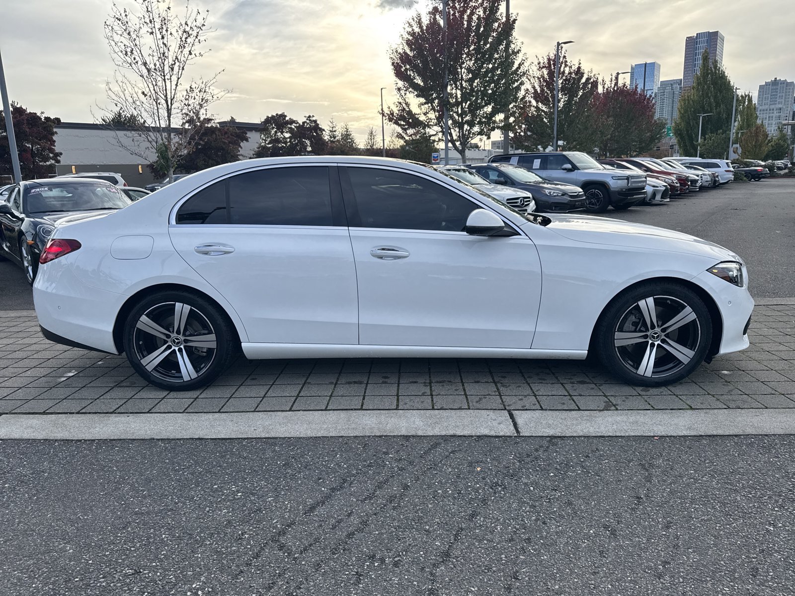 Certified 2023 Mercedes-Benz C 300 4MATIC Sedan image 4