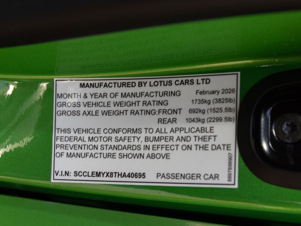 New 2026 Lotus Emira SE RWD image 63