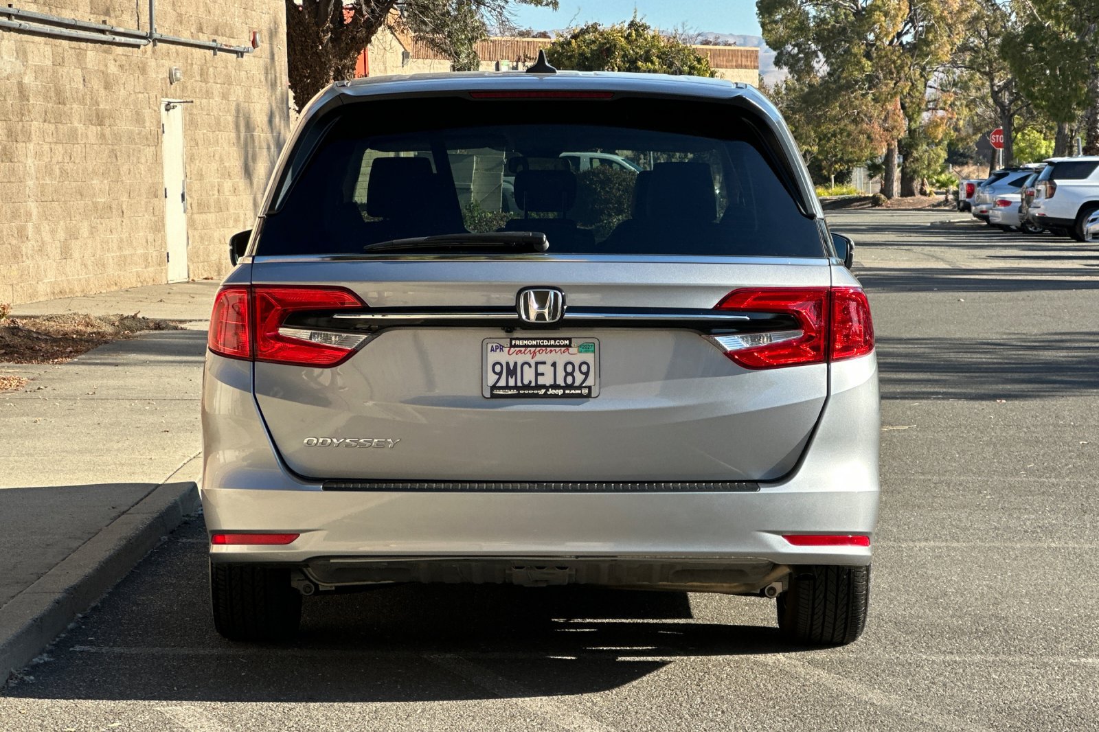 Used 2024 Honda Odyssey EX image 4