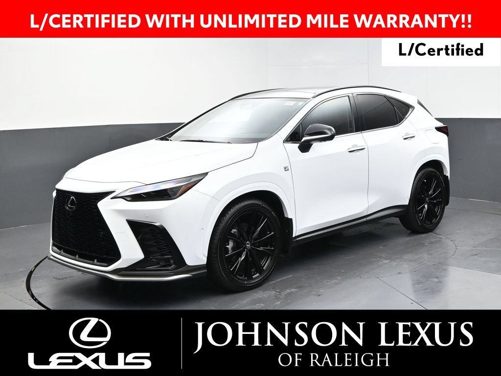 Certified 2026 Lexus NX 450h+ F Sport w/ Accessory Package (2T)