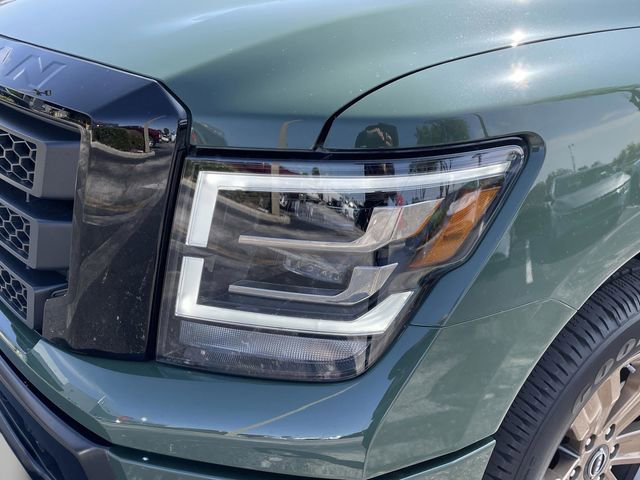 Certified 2024 Nissan Titan SV w/ SV Bronze Edition Package image 10