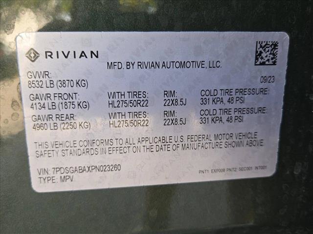 Used 2023 Rivian R1S Adventure AWD/4WD image 17