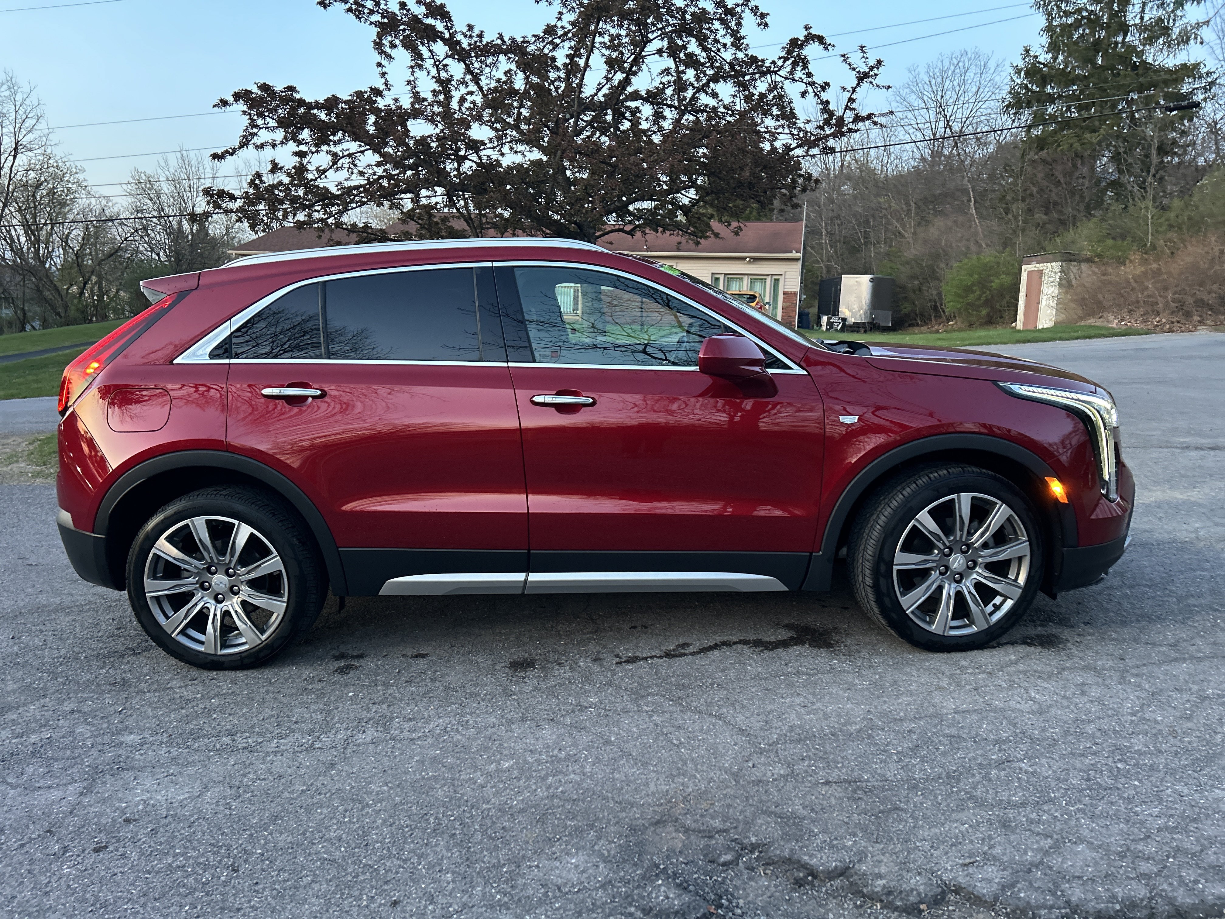 Used 2019 Cadillac XT4 Premium Luxury AWD/4WD video 2