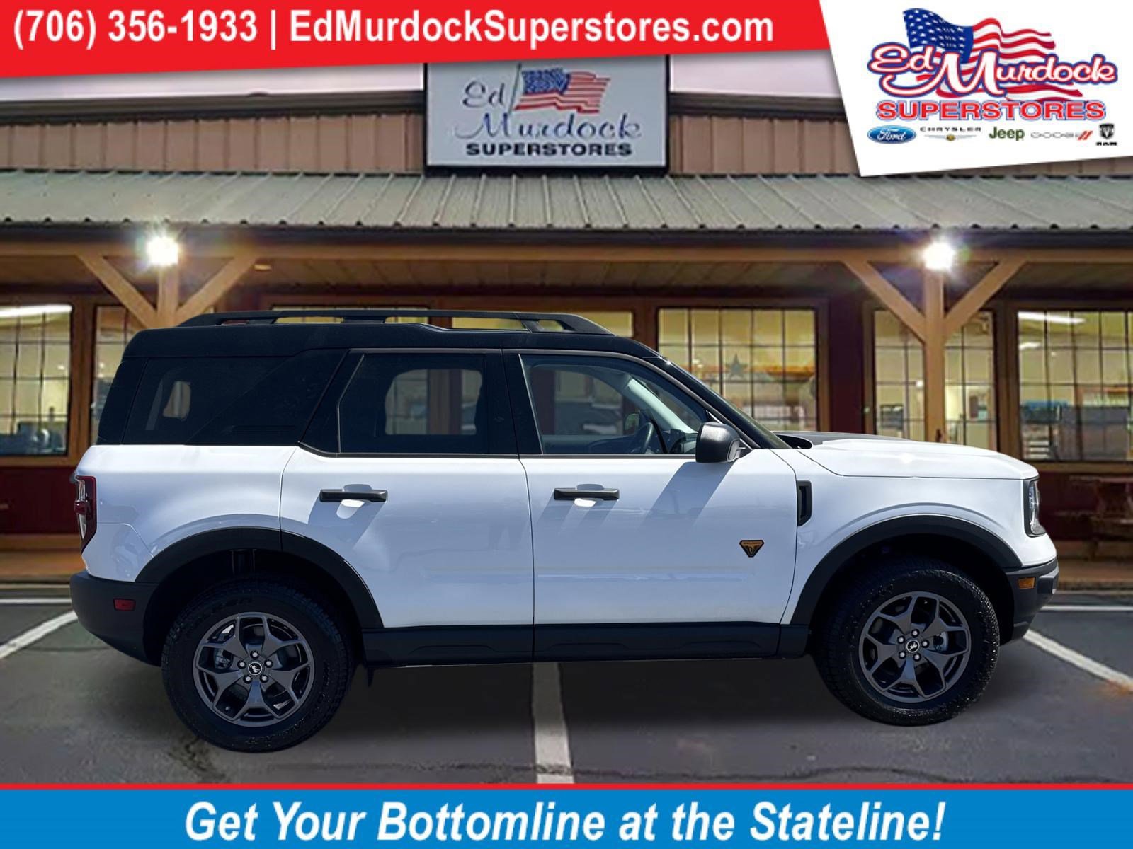 Used 2024 Ford Bronco Sport Badlands image 1