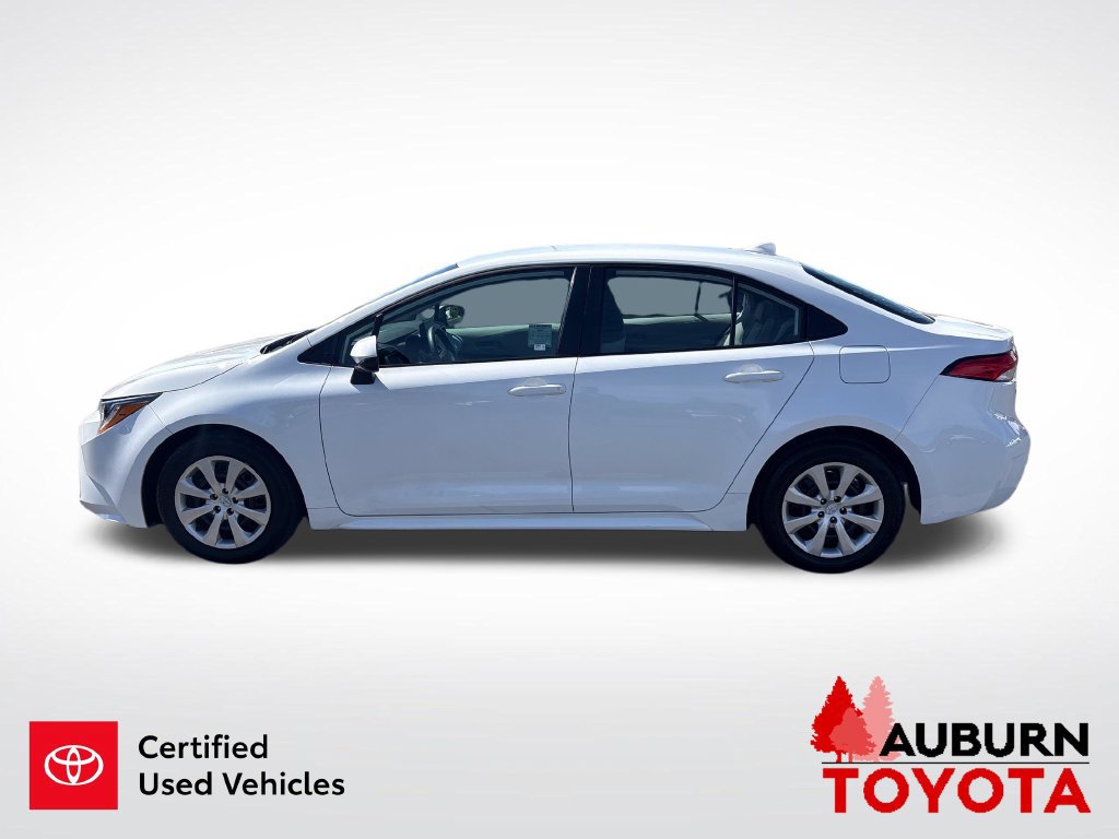 Certified 2026 Toyota Corolla LE FWD image 9