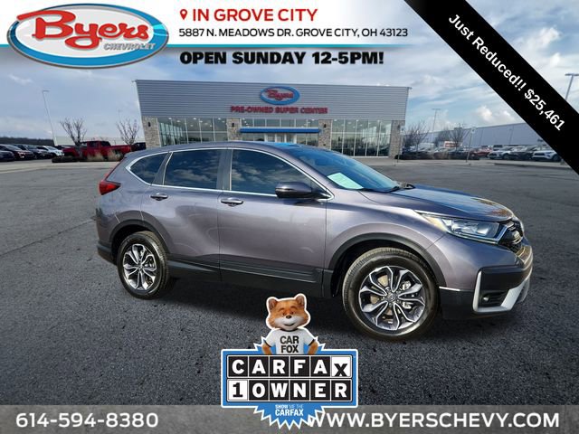 Used 2022 Honda CR-V EX-L