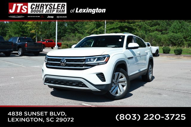 Used 2023 Volkswagen Atlas Cross Sport SE FWD image 1