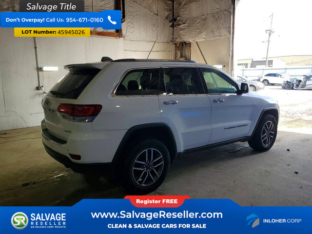 Used 2022 Jeep Grand Cherokee Limited image 4