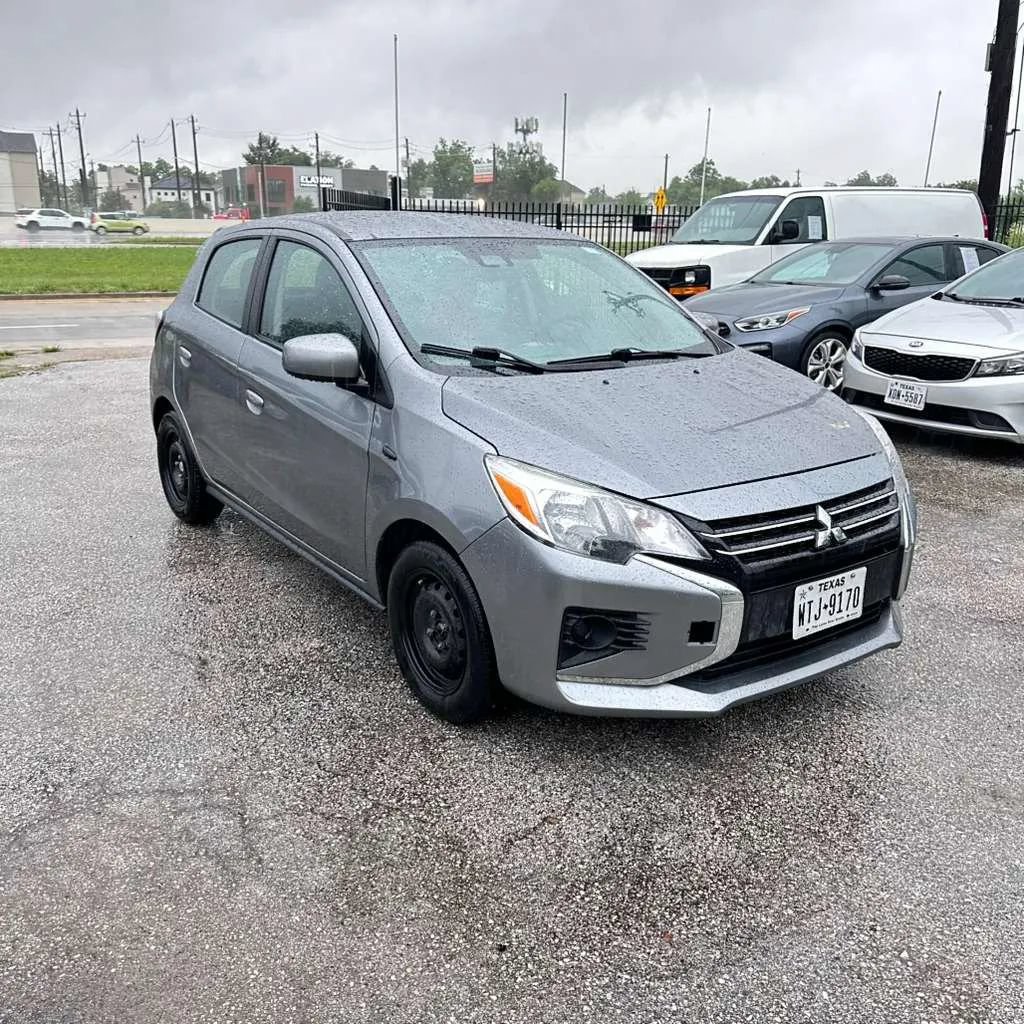 Used 2021 Mitsubishi Mirage ES FWD image 3
