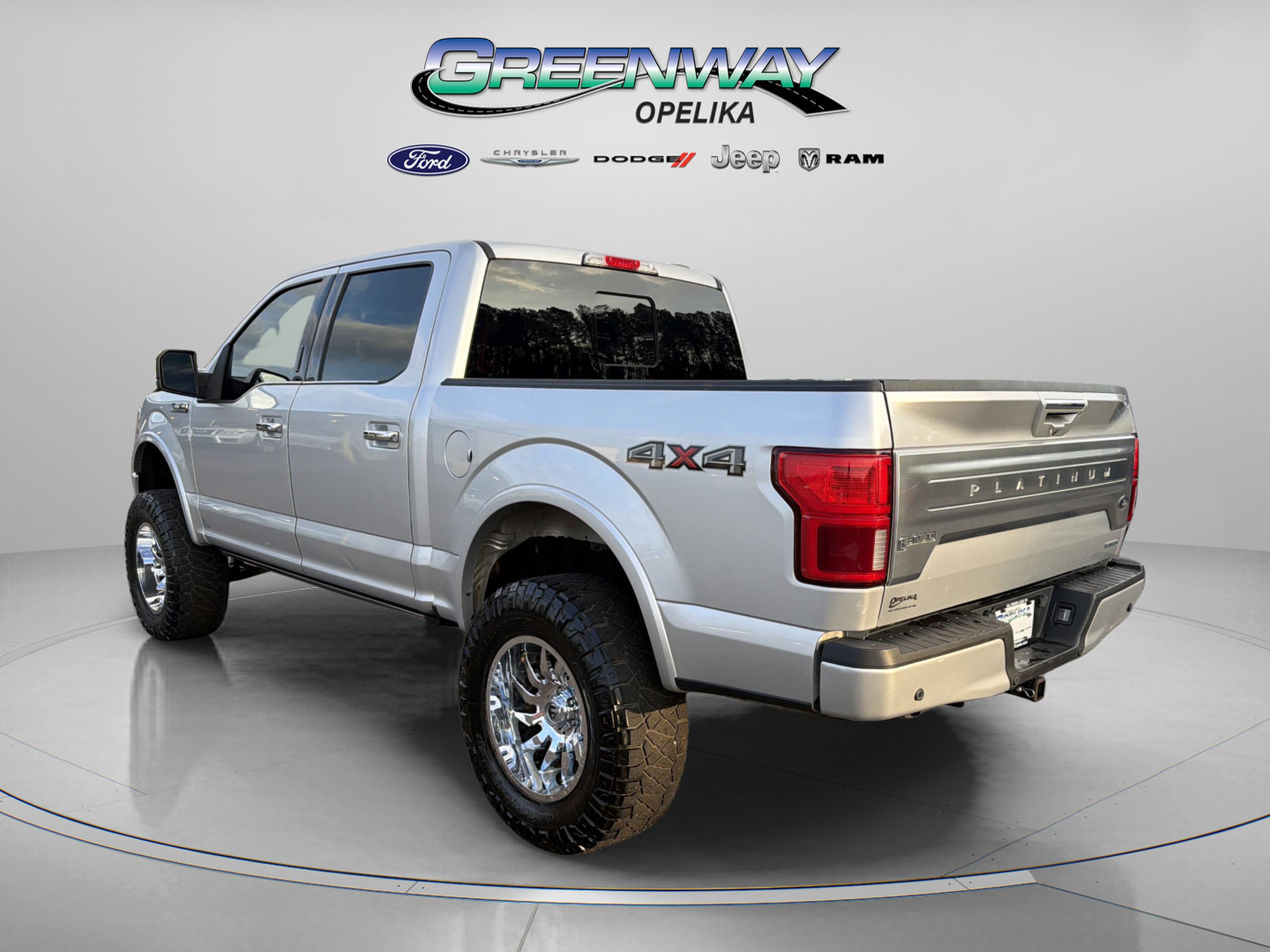 Used 2019 Ford F150 Platinum AWD/4WD image 5