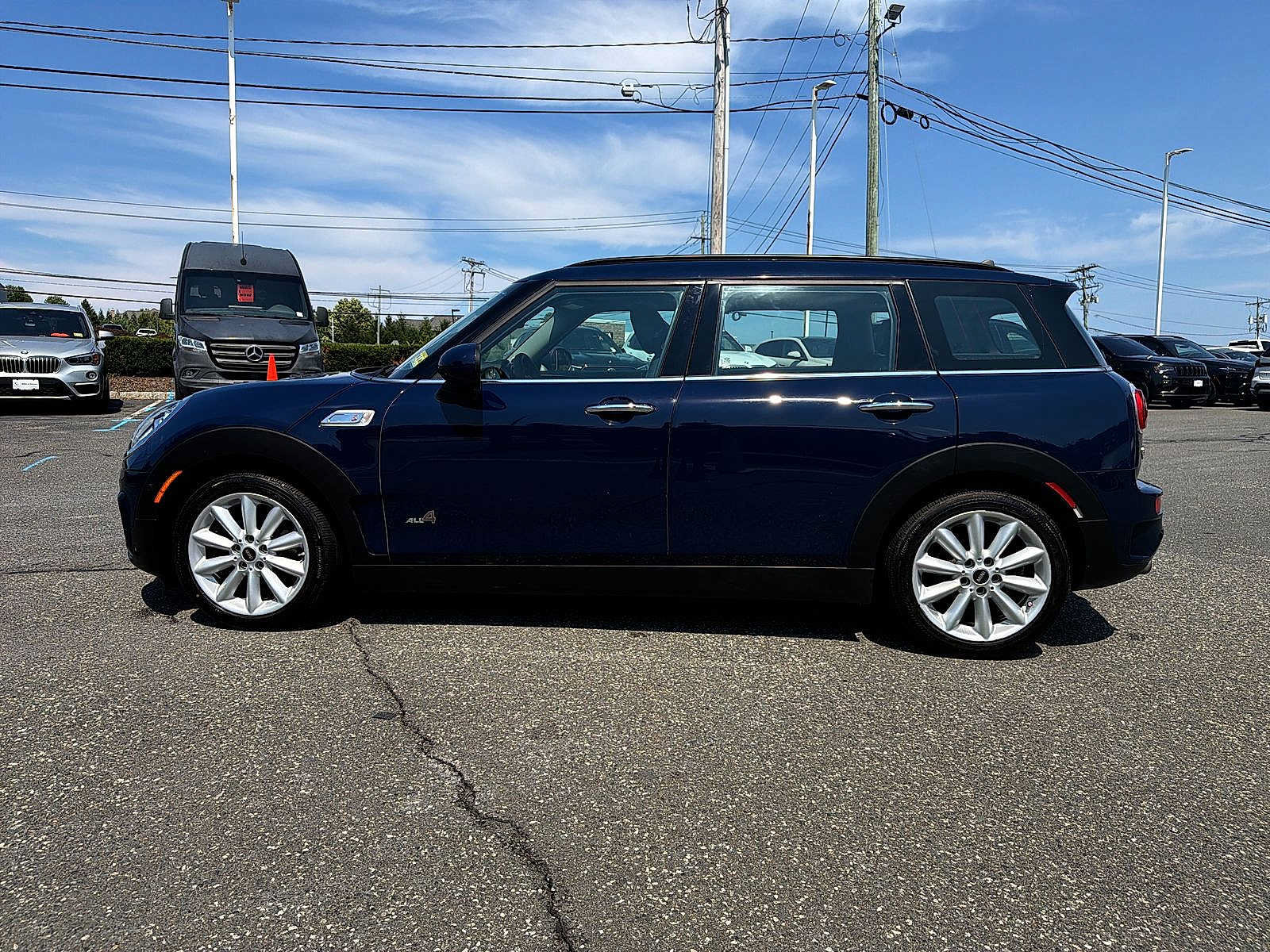 Used 2017 MINI Cooper Clubman S AWD/4WD image 11