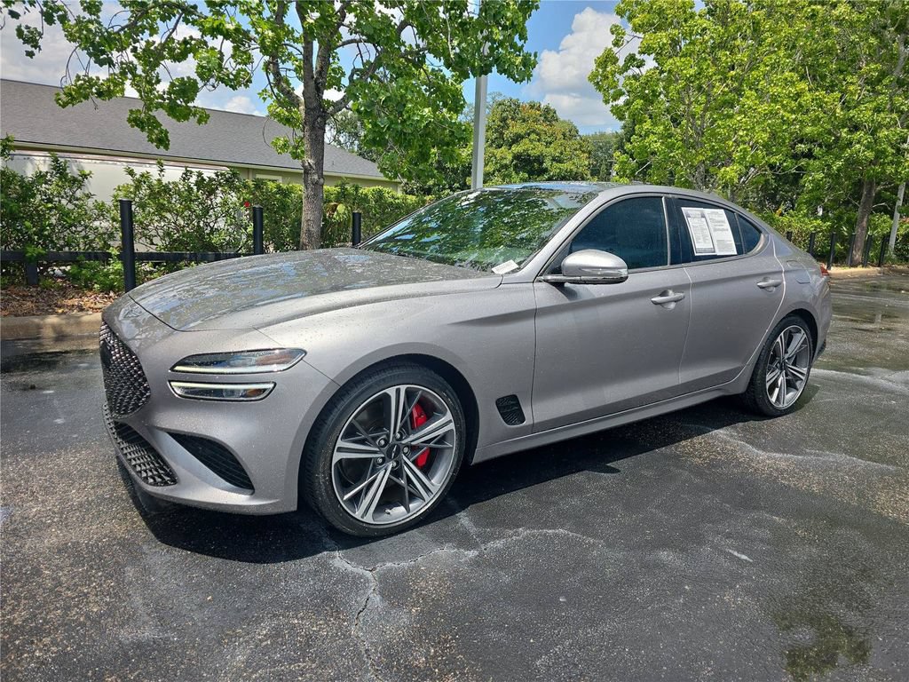 Used 2024 Genesis G70 3.3T Advanced RWD image 7