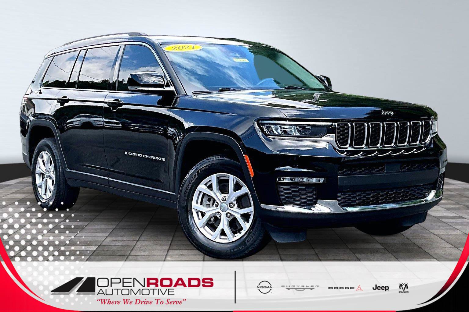 Used 2021 Jeep Grand Cherokee L Limited