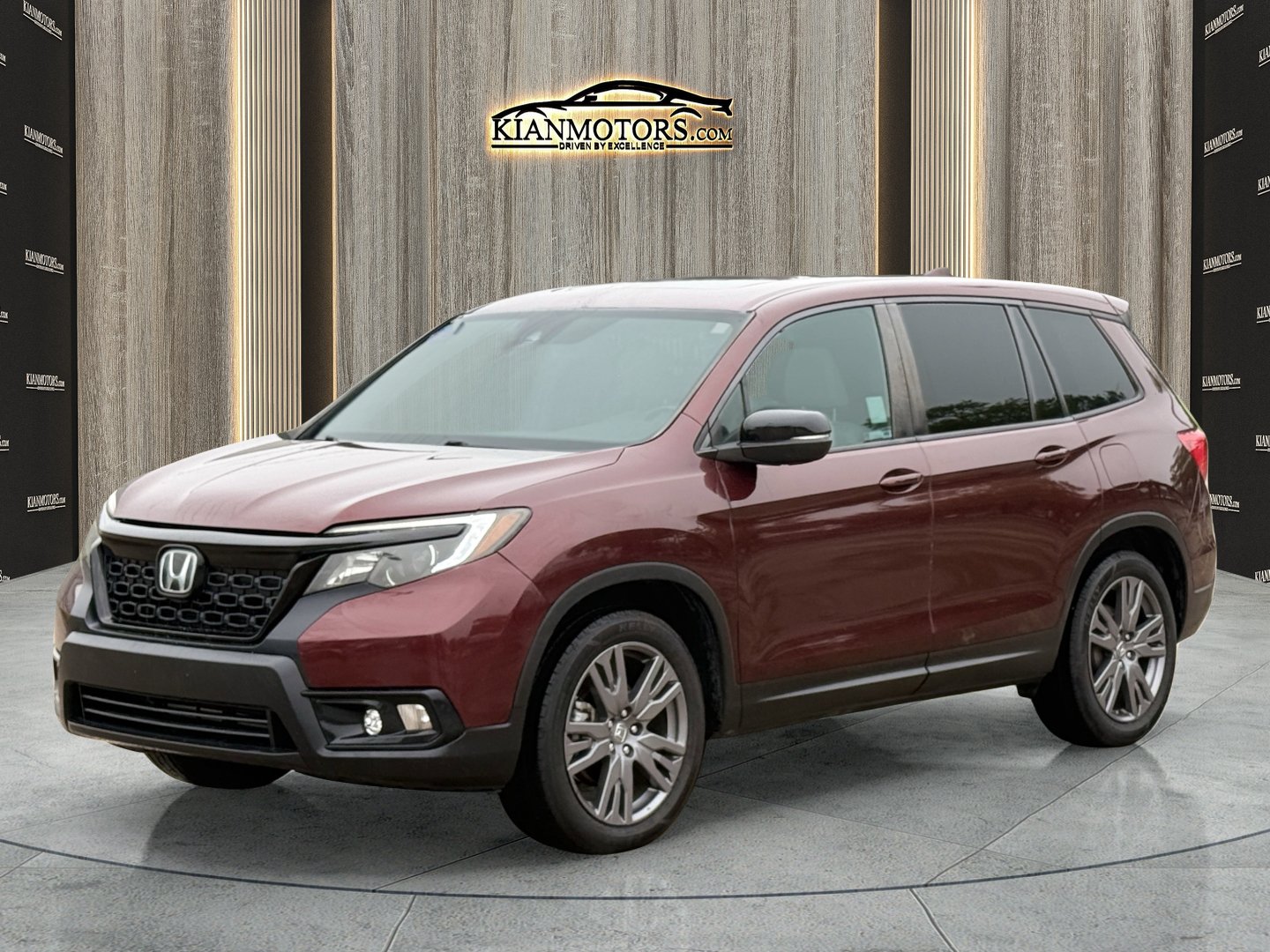 Used 2021 Honda Passport EX-L image 3