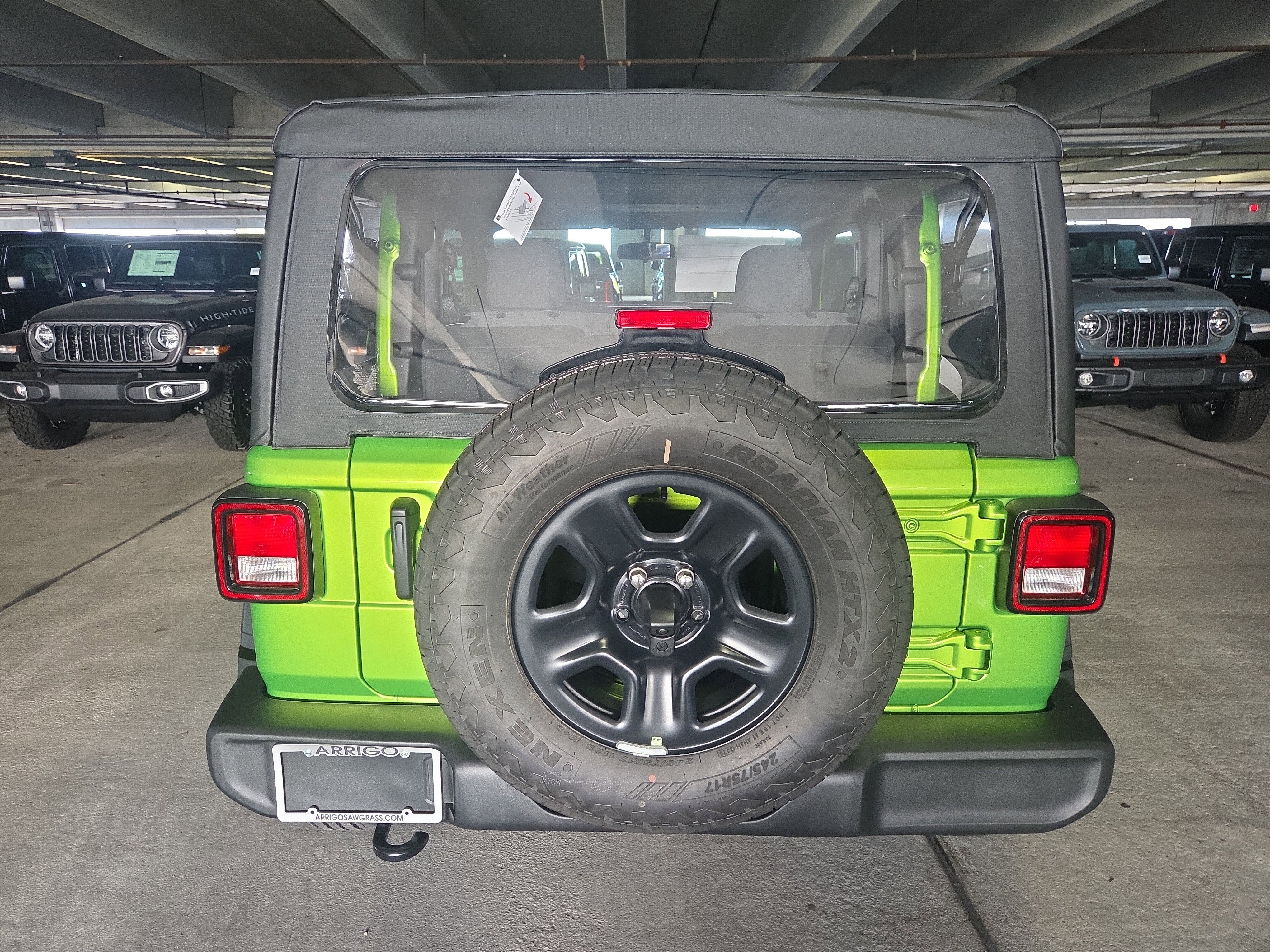 New 2026 Jeep Wrangler Sport image 6