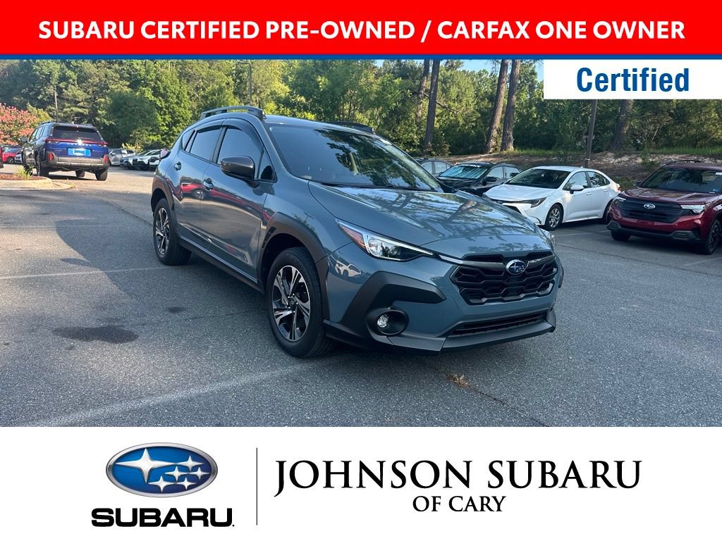 Used 2024 Subaru Crosstrek 2.0i Premium