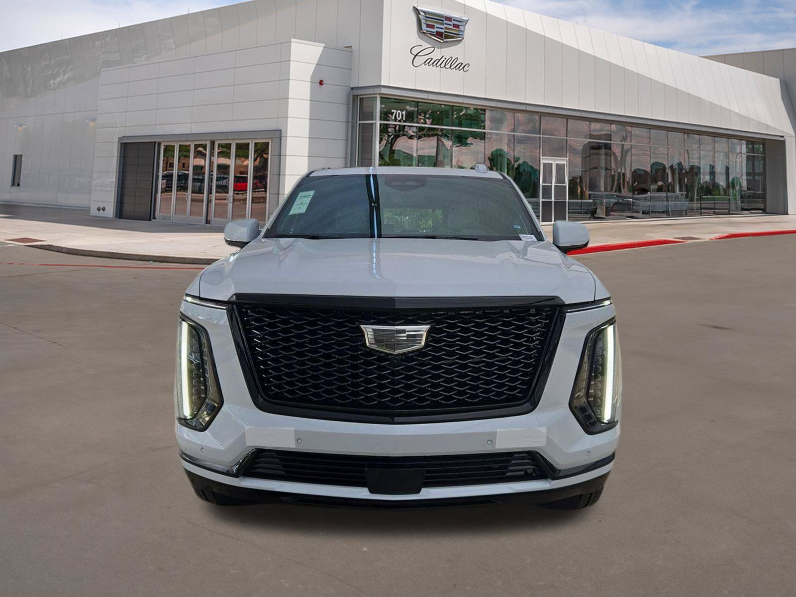 New 2026 Cadillac Escalade Platinum Sport w/ LPO, ONYX Package AWD/4WD image 2