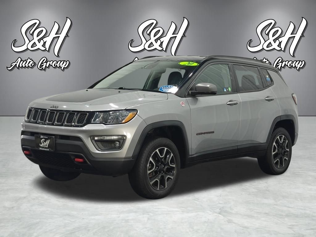 Used 2020 Jeep Compass Trailhawk AWD/4WD image 19