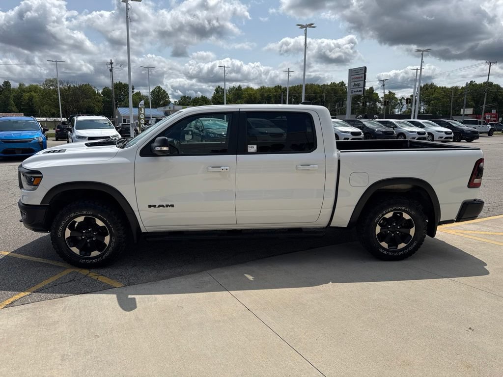 Used 2020 RAM 1500 Rebel w/ Rebel Level 2 Equipment Group AWD/4WD image 9