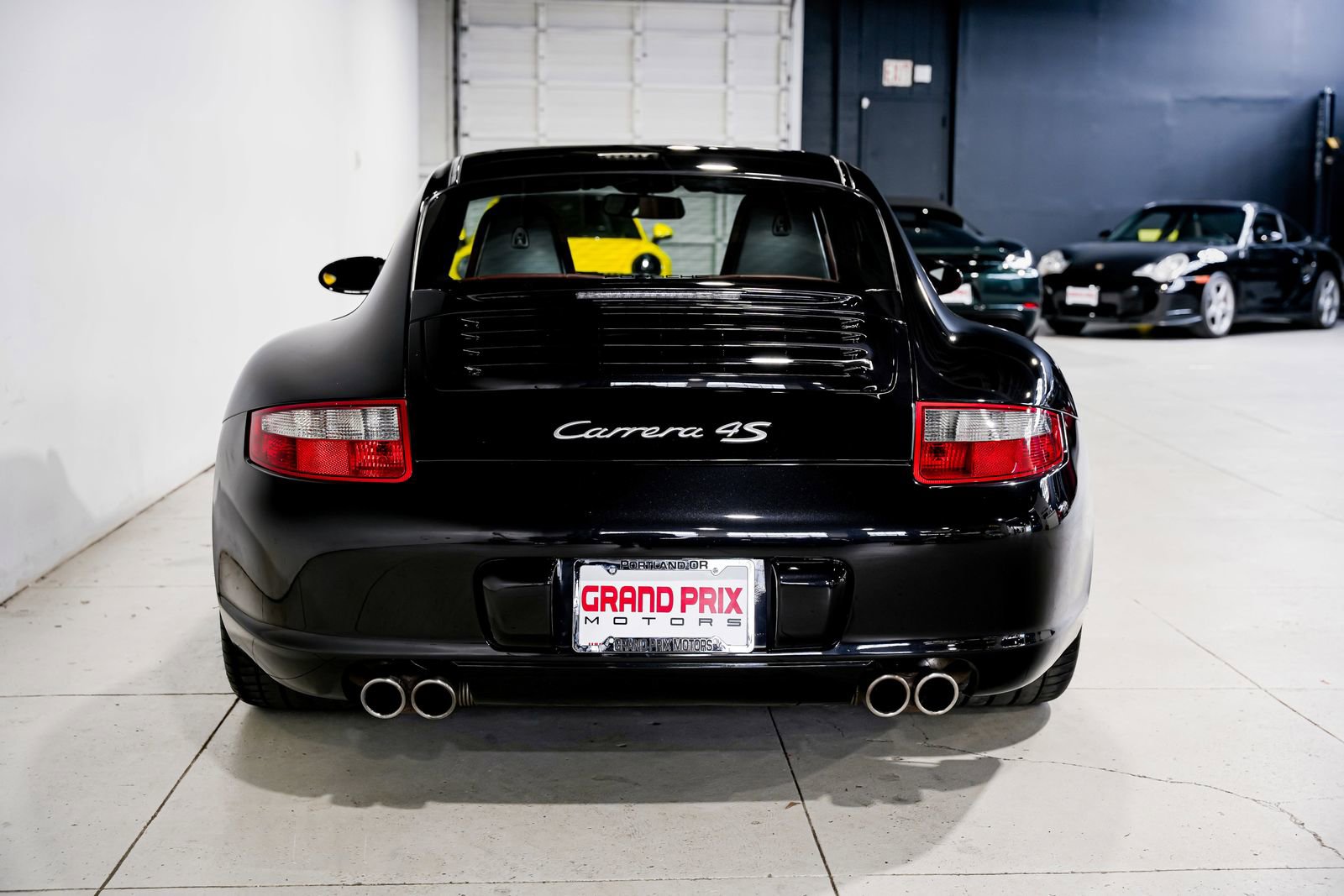 Used 2006 Porsche 911 Carrera 4S AWD/4WD image 4