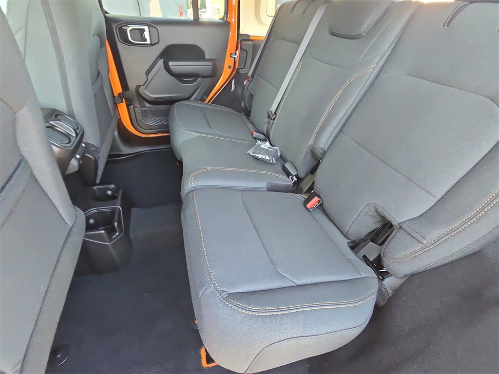 New 2025 Jeep Wrangler Sport S image 14