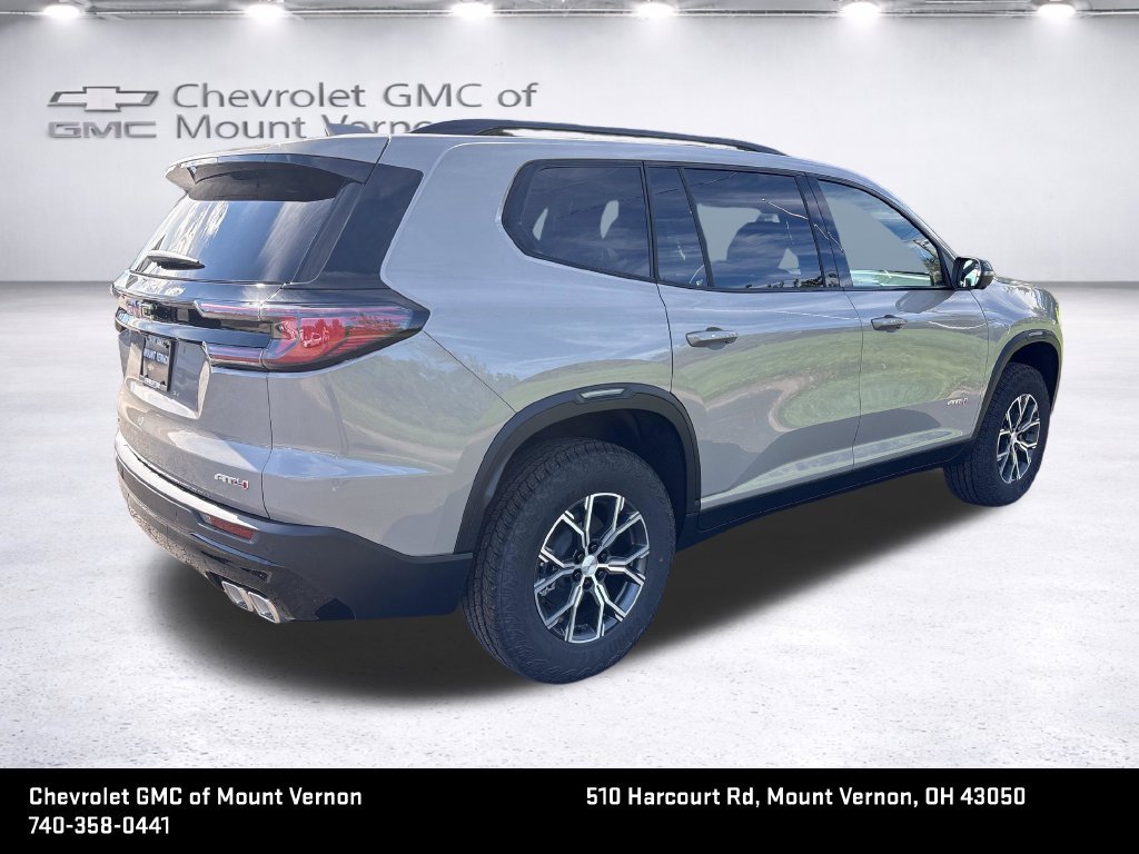 New 2027 GMC Acadia AT4 w/ LPO, Floor Liner Package AWD/4WD image 5