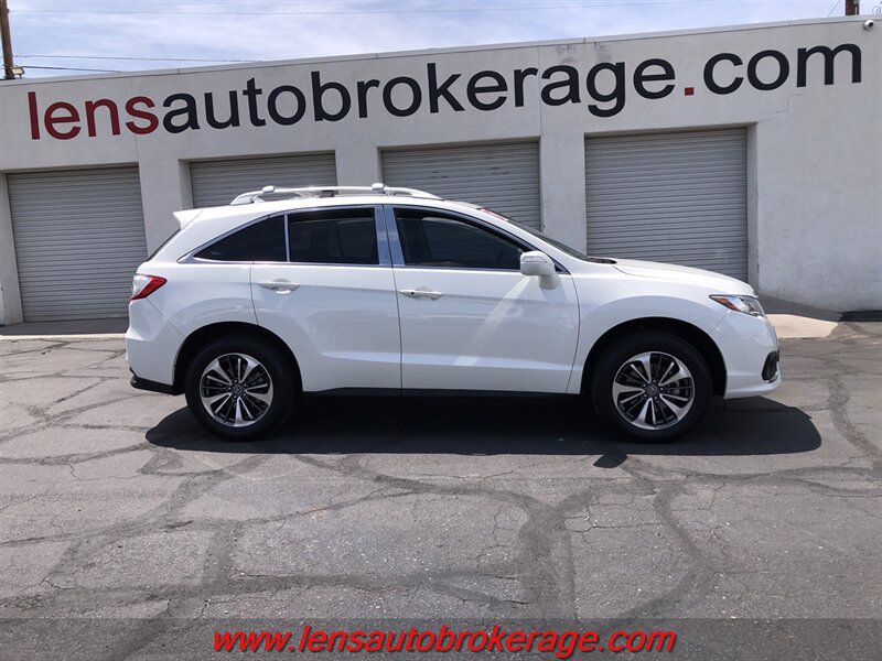 Used 2017 Acura RDX w/ Advance Package