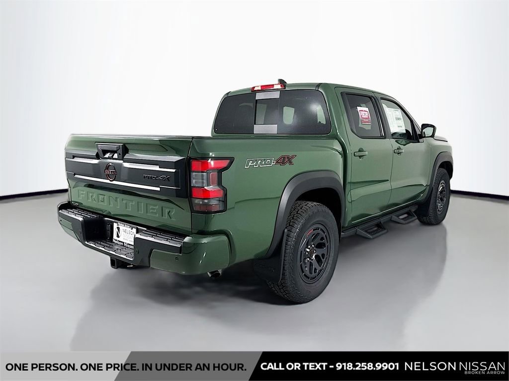 New 2026 Nissan Frontier PRO-4X w/ Pro Premium Package image 5