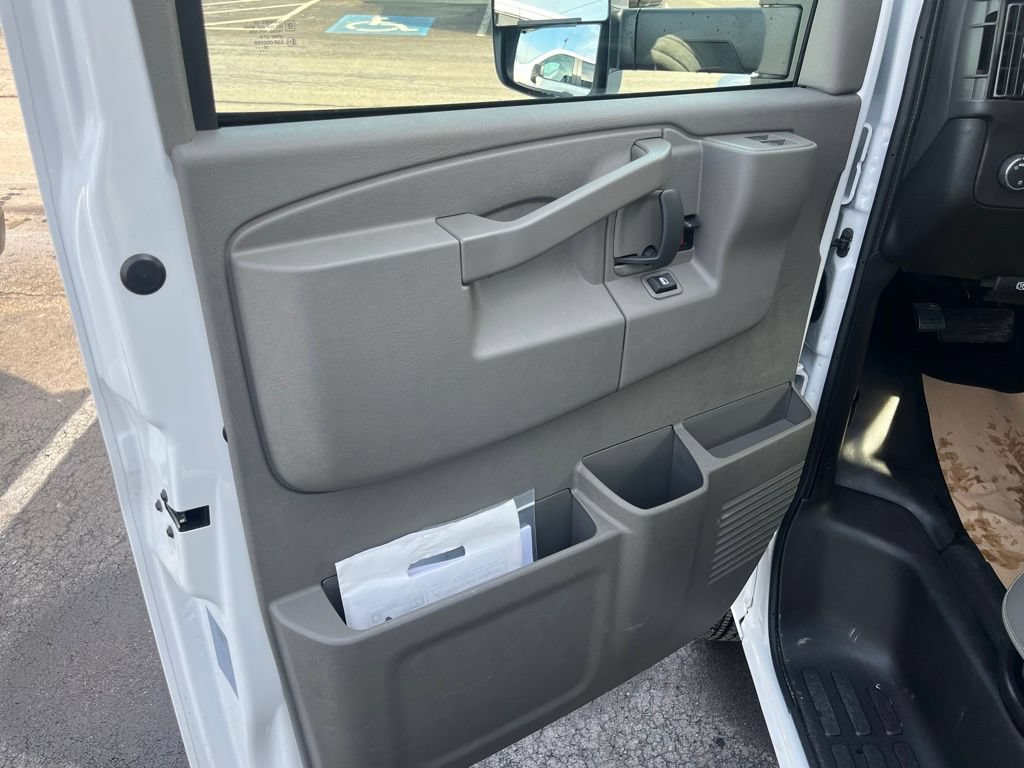 New 2026 Chevrolet Express 3500 w/ Power Convenience Package RWD image 36