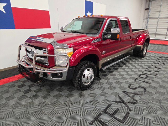 Used 2014 Ford F450 King Ranch w/ King Ranch Chrome Package image 3