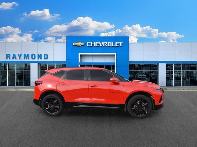 Certified 2020 Chevrolet Blazer RS AWD/4WD image 2