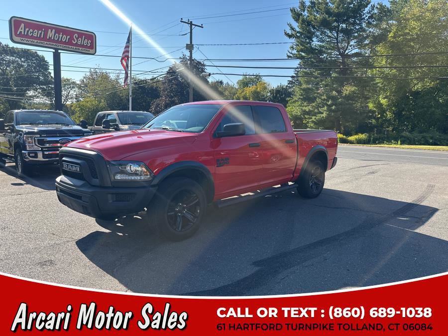 Used 2023 RAM 1500 Classic Warlock