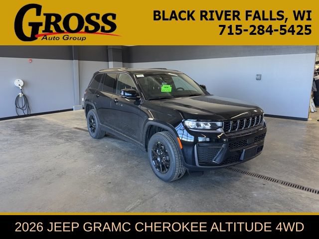 New 2026 Jeep Grand Cherokee Altitude