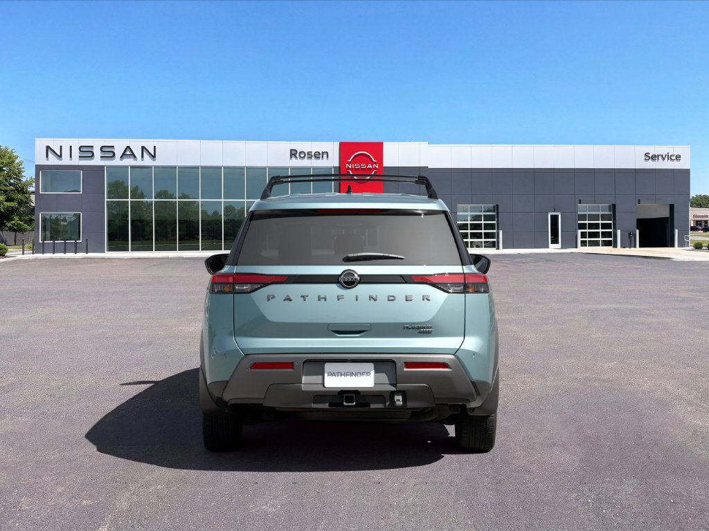 New 2026 Nissan Pathfinder Platinum AWD/4WD image 20